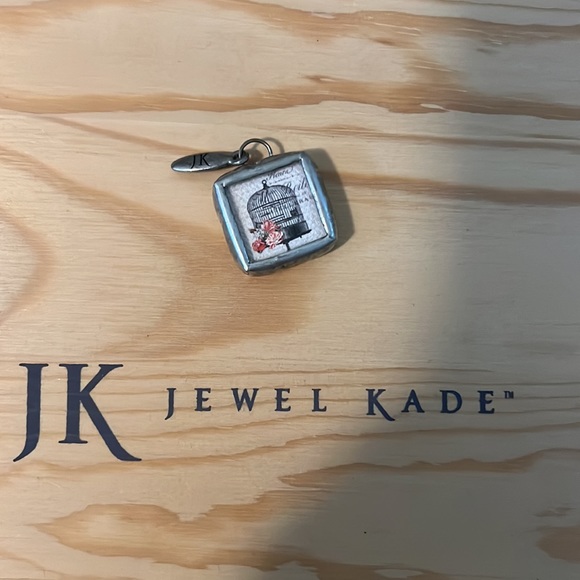 Jewel Kade Initial Charm- Letter B - Picture 2 of 2